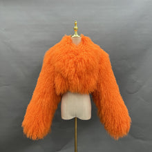 Load image into Gallery viewer, Cropped Mongolian Fur
