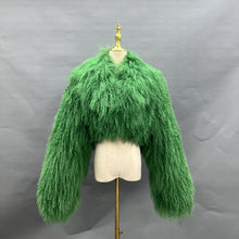 Load image into Gallery viewer, Cropped Mongolian Fur
