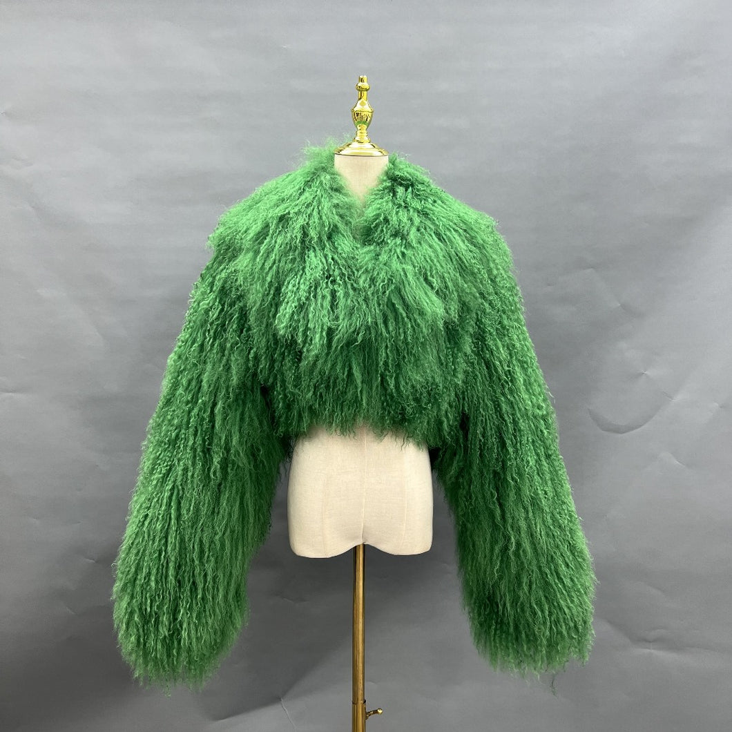 Cropped Mongolian Fur