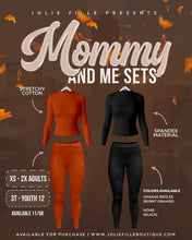 Load image into Gallery viewer, Mommy And Me Two Piece Set
