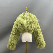 Load image into Gallery viewer, Cropped Mongolian Fur
