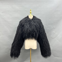 Load image into Gallery viewer, Cropped Mongolian Fur
